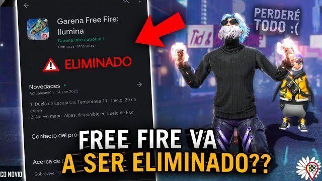 La possibile fine di Free Fire e la sua rimozione dal Play Store nel 2023
