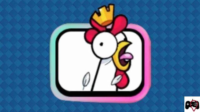 Il significato dell'emoji del pollo in Clash Royale